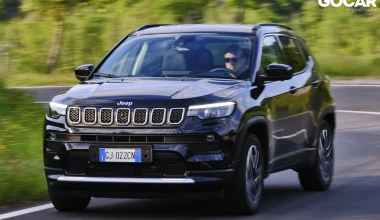 Αποκλειστικό: Οδηγούμε το νέο Jeep Compass e-Hybrid