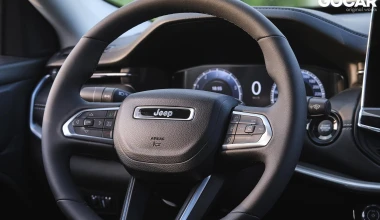 Αποκλειστικό: Οδηγούμε το νέο Jeep Compass e-Hybrid