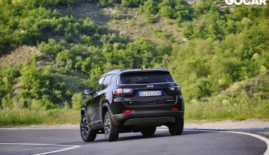 Αποκλειστικό: Οδηγούμε το νέο Jeep Compass e-Hybrid