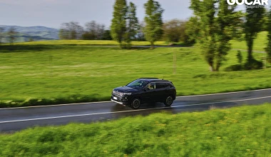 Αποκλειστικό: Οδηγούμε το νέο Jeep Compass e-Hybrid