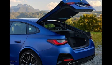 Δοκιμή BMW i4 M50: Ηλεκτρικό με 544 ίππους!