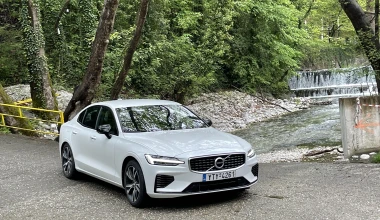Κάναμε 1.500 χιλιόμετρα σε 5 ημέρες με Volvo S60 T8 PHEV 