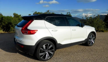 Δοκιμή – Volvo XC40 Recharge P6: To the point!