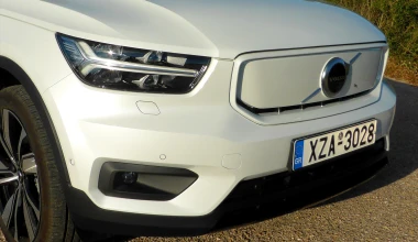 Δοκιμή – Volvo XC40 Recharge P6: To the point!