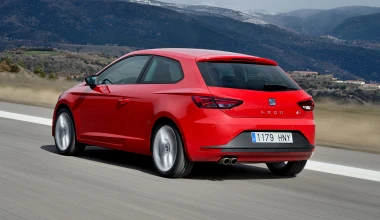 Νέο Seat Leon SC στην Ελλάδα