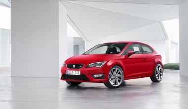 Νέο Seat Leon SC στην Ελλάδα