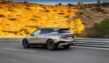 Δοκιμή BMW iX M60: Το αθόρυβο οικογενειακό των 619 PS