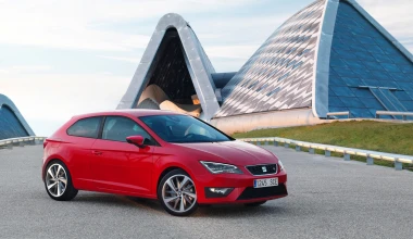 Νέο Seat Leon SC στην Ελλάδα