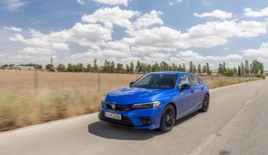 Οδηγούμε το νέο Honda Civic: Κοντράρει C-Class και A4; 