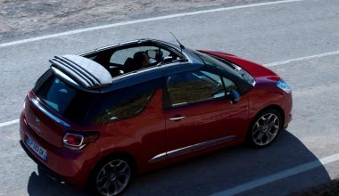 Νέο Citroën DS3 Cabrio στην Ελλάδα