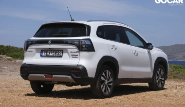 Δοκιμή Suzuki S-Cross 1.4 Hybrid AllGrip: Γιατί είναι το ιδανικό οικογενειακό SUV;