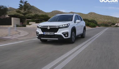Δοκιμή Suzuki S-Cross 1.4 Hybrid AllGrip: Γιατί είναι το ιδανικό οικογενειακό SUV;