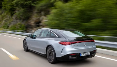 Mercedes-Benz EQ: Η ηλεκτροκίνηση συναρπάζει