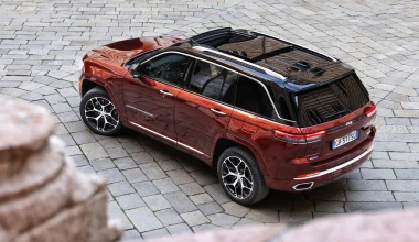 Στην Ελλάδα το Jeep Grand Cherokee 4xe – Δείτε τις τιμές 
