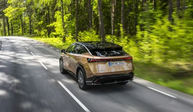 Οδηγούμε το νέο Nissan Ariya
