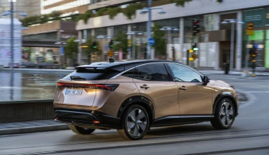 Οδηγούμε το νέο Nissan Ariya