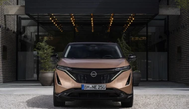 Οδηγούμε το νέο Nissan Ariya