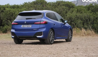 Δοκιμή BMW 220i Active Tourer 170 PS: Premium οικογενειακό 170 ίππων