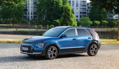 Οδηγούμε τo νέο Kia Niro στη Γερμανία