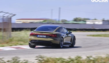 Δοκιμή - Με Audi e-tron GT και Audi R8 V10 στην πίστα των Μεγάρων! [video]