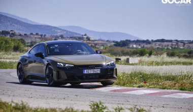 Δοκιμή - Με Audi e-tron GT και Audi R8 V10 στην πίστα των Μεγάρων! [video]