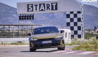 Δοκιμή - Με Audi e-tron GT και Audi R8 V10 στην πίστα των Μεγάρων! [video]