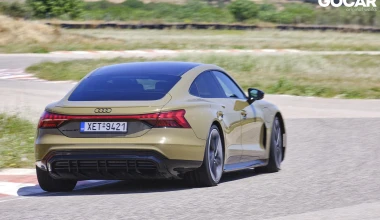 Δοκιμή - Με Audi e-tron GT και Audi R8 V10 στην πίστα των Μεγάρων! [video]