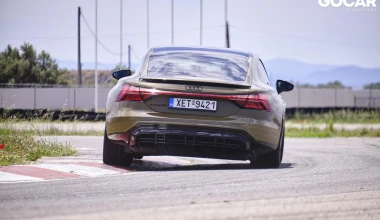 Δοκιμή - Με Audi e-tron GT και Audi R8 V10 στην πίστα των Μεγάρων! [video]