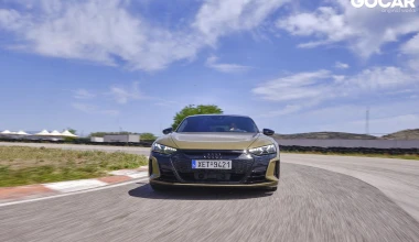 Δοκιμή - Με Audi e-tron GT και Audi R8 V10 στην πίστα των Μεγάρων! [video]