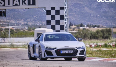 Δοκιμή - Με Audi e-tron GT και Audi R8 V10 στην πίστα των Μεγάρων! [video]