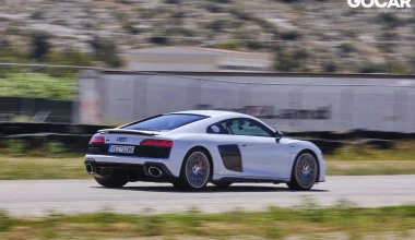 Δοκιμή - Με Audi e-tron GT και Audi R8 V10 στην πίστα των Μεγάρων! [video]