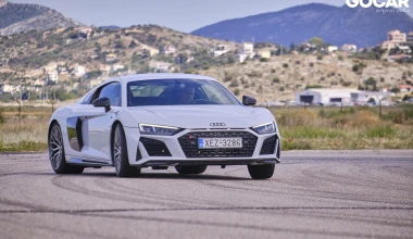 Δοκιμή - Με Audi e-tron GT και Audi R8 V10 στην πίστα των Μεγάρων! [video]