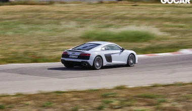 Δοκιμή - Με Audi e-tron GT και Audi R8 V10 στην πίστα των Μεγάρων! [video]
