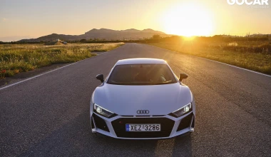 Δοκιμή - Με Audi e-tron GT και Audi R8 V10 στην πίστα των Μεγάρων! [video]