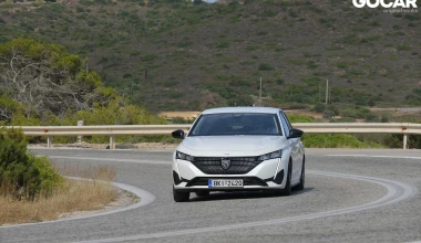 Δοκιμή – Peugeot 308 Hybrid 180 PS e-EAT8: Straight flush! 