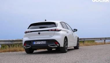 Δοκιμή – Peugeot 308 Hybrid 180 PS e-EAT8: Straight flush! 