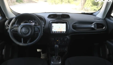 Δοκιμή Jeep Renegade e-Hybrid: To μπρουτάλ Jeep που καίει 5,7 lt/100 km