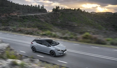 Nissan: Ηλεκτροκίνηση χωρίς περιορισμούς, από σήμερα