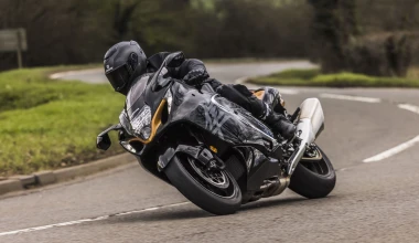 Νέα Suzuki GSX1300R Hayabusa: Ικανή για όλα