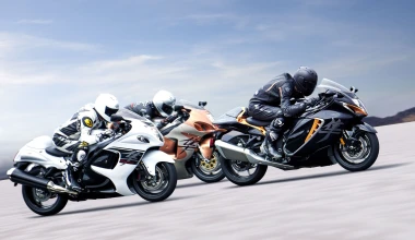 Νέα Suzuki GSX1300R Hayabusa: Ικανή για όλα