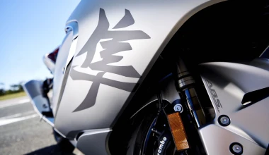 Νέα Suzuki GSX1300R Hayabusa: Ικανή για όλα