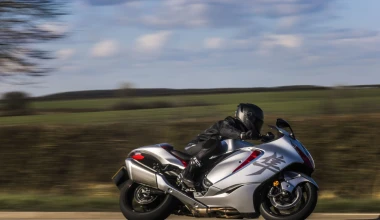 Νέα Suzuki GSX1300R Hayabusa: Ικανή για όλα