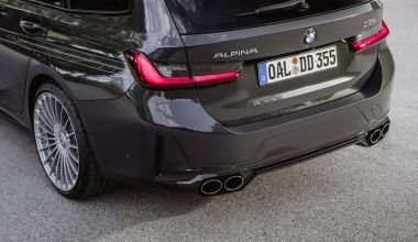 ΑLPINA D3 S Touring – Καθημερινή πολυτέλεια