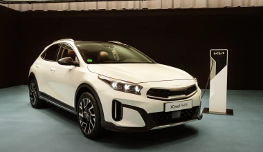 Επίσημο: Αυτό είναι το ανανεωμένο Kia XCeed, και σε έκδοση GT-line