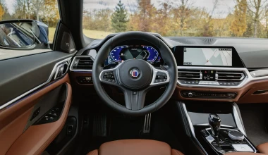 Αποκλειστικό: Οδηγούμε τις BMW Alpina B4 και D4 S Gran Coupe