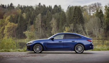 Αποκλειστικό: Οδηγούμε τις BMW Alpina B4 και D4 S Gran Coupe