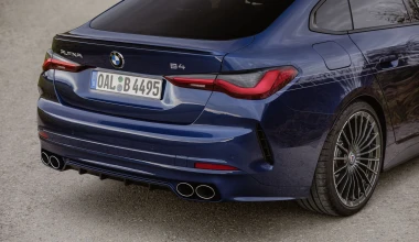 Αποκλειστικό: Οδηγούμε τις BMW Alpina B4 και D4 S Gran Coupe