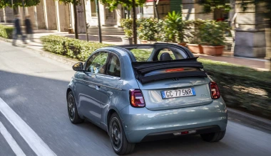 Νέο FIAT 500: Το Ιταλικό ταμπεραμέντο συναντά την ηλεκτροκίνηση