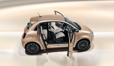 Νέο FIAT 500: Το Ιταλικό ταμπεραμέντο συναντά την ηλεκτροκίνηση