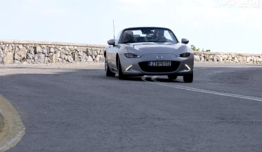 Δοκιμή Mazda MX-5 2.0 Skyactiv-G 184: Mamma Mia-ta!
